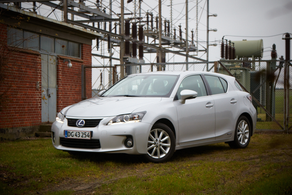 Lexus CT 200h en eksklusiv hybrid
(Foto: Ib Trebbien)